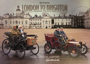 London to Brighton Veteran Cars 2018